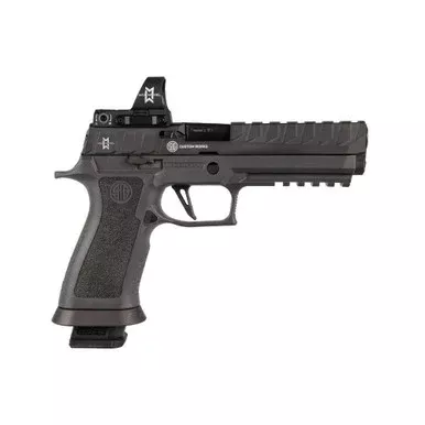 Sig Sauer P320 XFive 9mm Luger Pistol 5″ Barrel 21+1 Rounds Black
