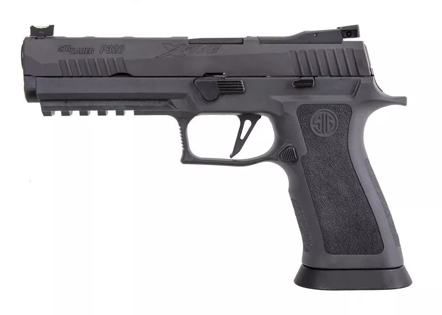 Sig Sauer p320 XFive Legion Handgun 9mm Luger 17rd Magazine 5″ Barrel Grey