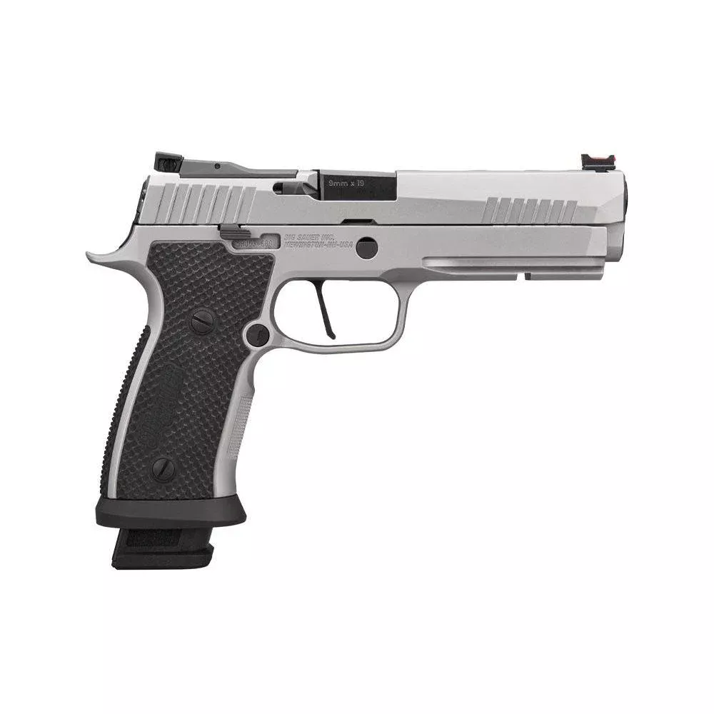 Sig Sauer P320 XFIVE SXG Optic Ready Handgun 9mm Luger 21rd Magazines(3) 5″ Barrel SXG Grip