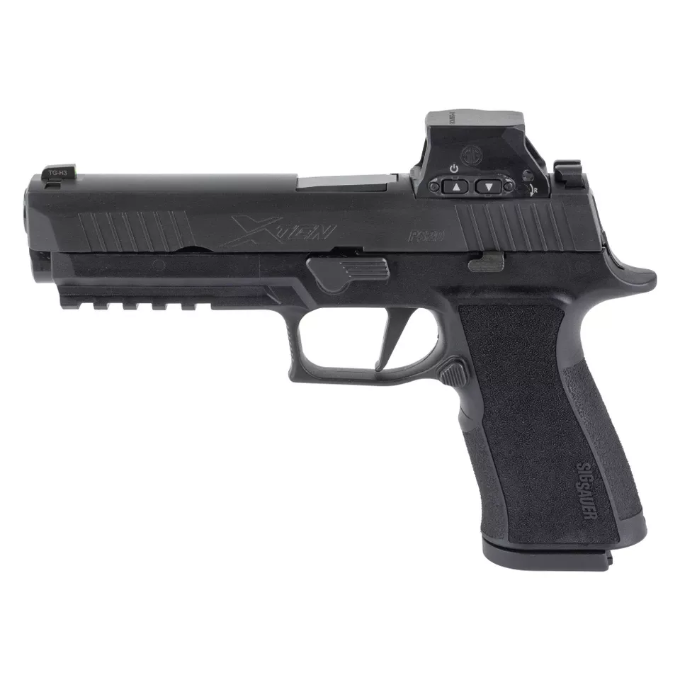 Sig Sauer P320-XTEN 10mm 5" Black 15+1 Night Sights