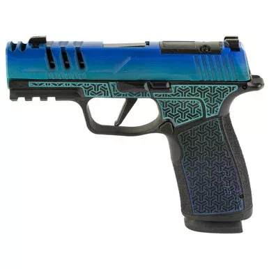 Sig Sauer P365 X-Macro 9mm Luger Pistol 3.1″ Barrel 17+1 Round Galactic June Bug Cerakote