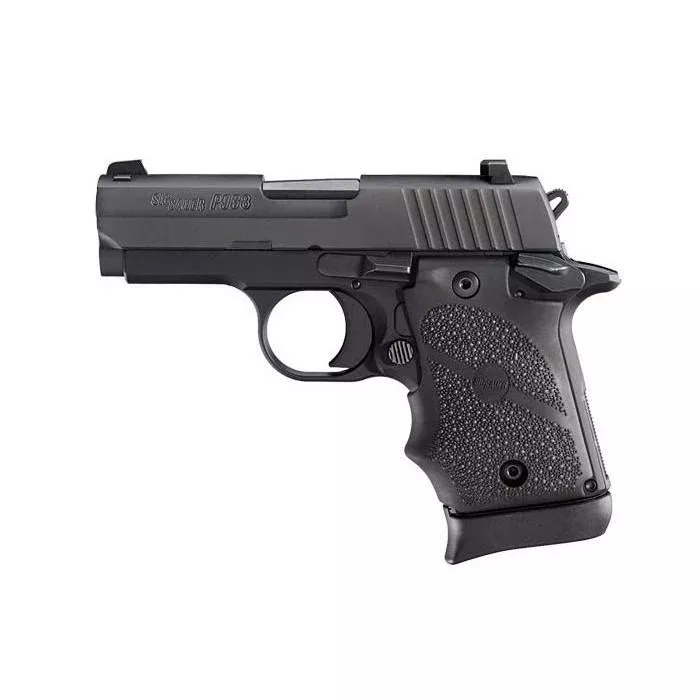 Sig Sauer P938 BRG Micro Compact Handgun 9mm Luger 7rd Magazine 3″ Barrel Black with Night Sights MA Compliant