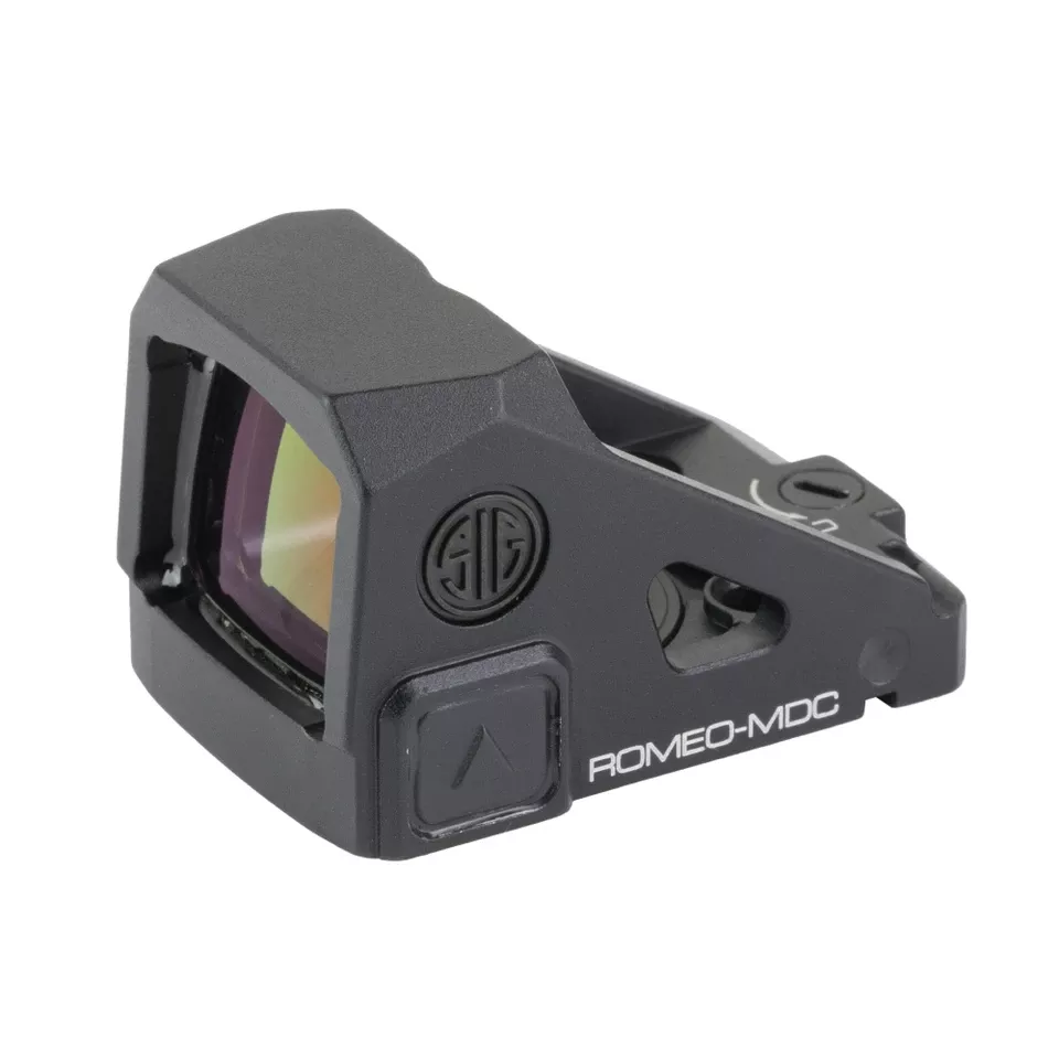Sig Sauer ROMEO MDC Red Dot Sight 6 MOA Matte Black