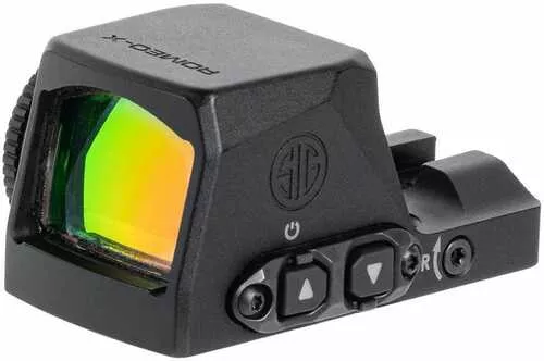 Sig Sauer Romeo-x Pro 6moa Cd Black Sorx1060 | Red Circle Dot Sorx1060