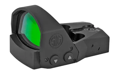 Sig Sauer Romeo1 Pro Reflex Sight 3 MOA Dot Black Finish 1 MOA Adjustments