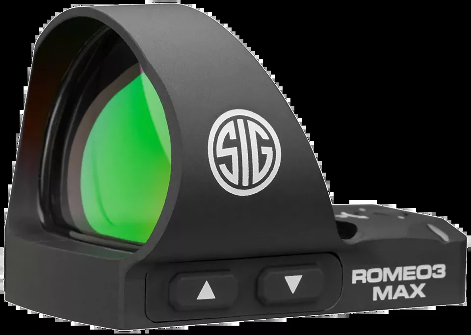 Sig Sauer Romeo3Max Pro 1x31mm 3 MOA Red Dot Sight - Black