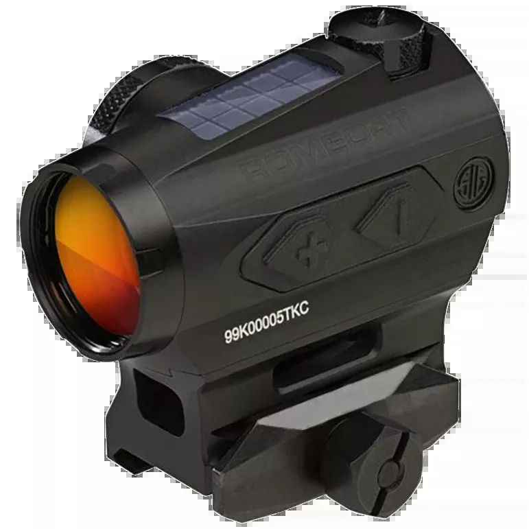 Sig Sauer Romeo4T 1x20mm Red Dot Sight - Black Anodized