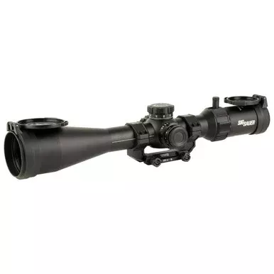 Sig Sauer Tango MSR Rifle Scope 5-30x56mm FFP MRAD Reticle Black with MSR Mount