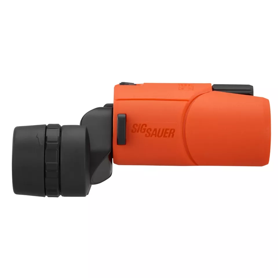 Sig Sauer Zulu 6 10x30 Stabilized Binoculars Orange