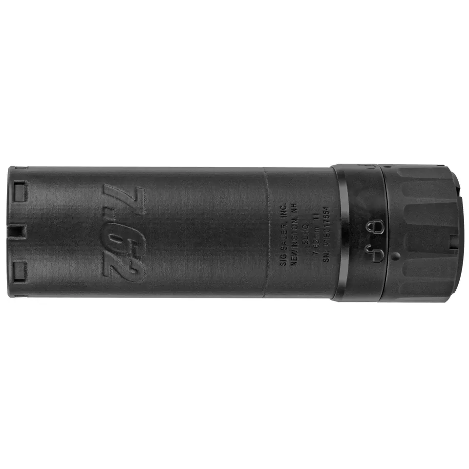 SIG SLHC 762 TI QD Compact Black with Mount