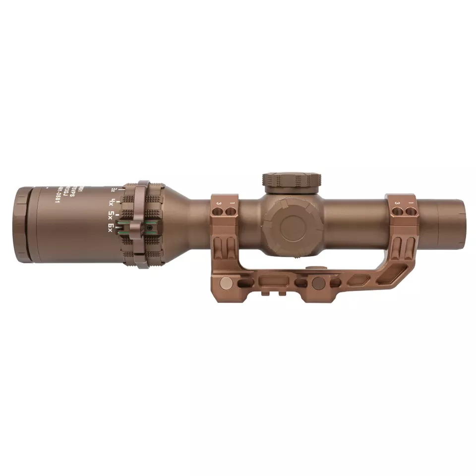 SIG TANGO6T 1-6X24MM FL-6 ILLUMINATED FDE SCOPE