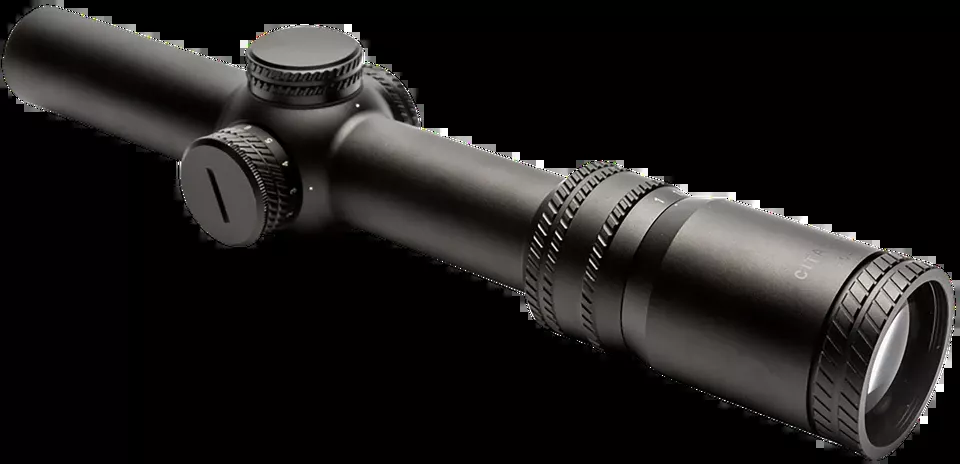 Sightmark Citadel 1-10x24mm Illuminated Red Reticle Scope