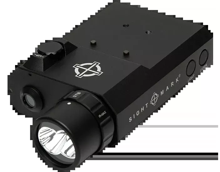 Sightmark LoPro Combo Light & Green Laser - Matte Black, 300 Lumens LED