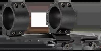 Sightmark SM34022 Fixed Cantilever Scope Mount 34mm Rings Matte Black