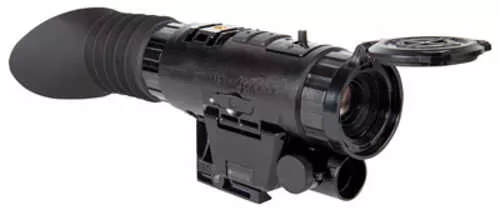 Sightmark Wraith 4k 1x MoFALSEcular Night Vision 1-8x Multiple Reticles Fits Picatinny Matte Finish Black