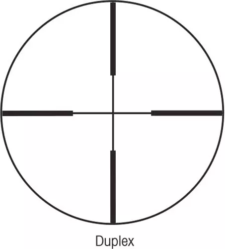 Sightron S-TAC 3-16x42 Duplex Target Knobs 30mm Scope