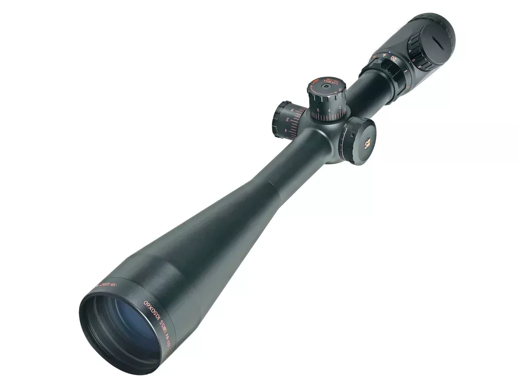 Sightron SIII Air Rifle Scope 10-50x 60mm Illuminated MOA-H Reticle Matte Black