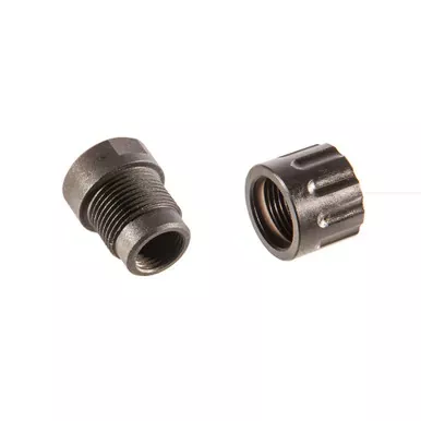 SilencerCo 22ADPT P-22 with Thread Protector | Barrel Adapter | Black | AC5