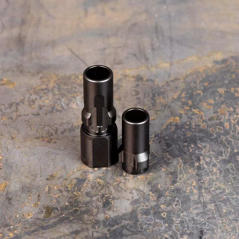 SilencerCo 3-Lug Muzzle Device .578×28 .45 cal