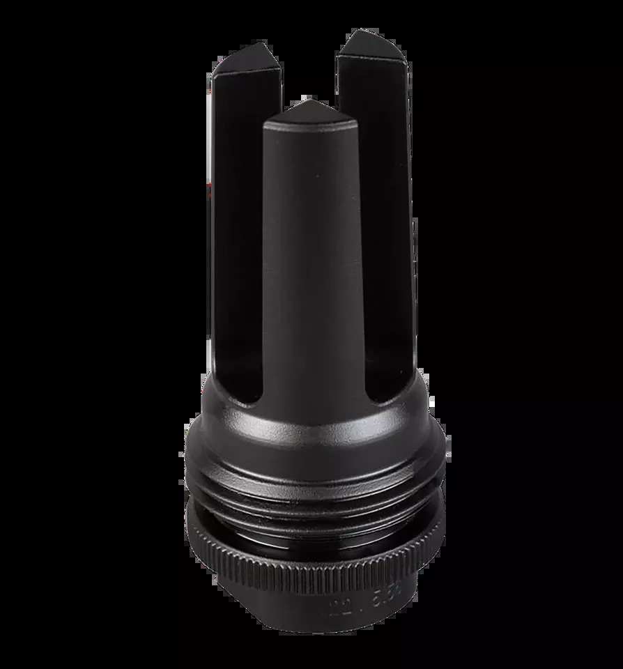 SilencerCo AC1278 ASR Black Nitride 30 Cal 9/16"x24 LH Threads