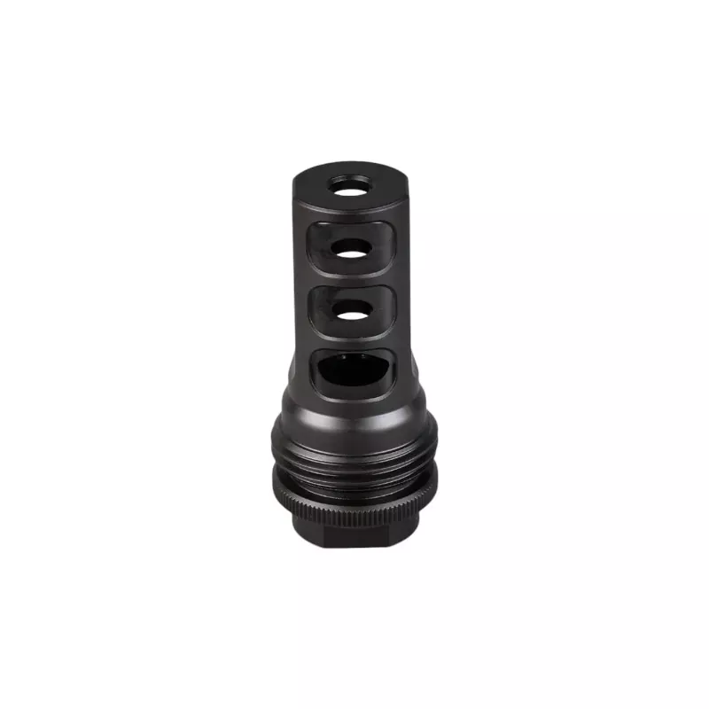 SilencerCo ASR 9/16×24 30Cal Muzzle Brake