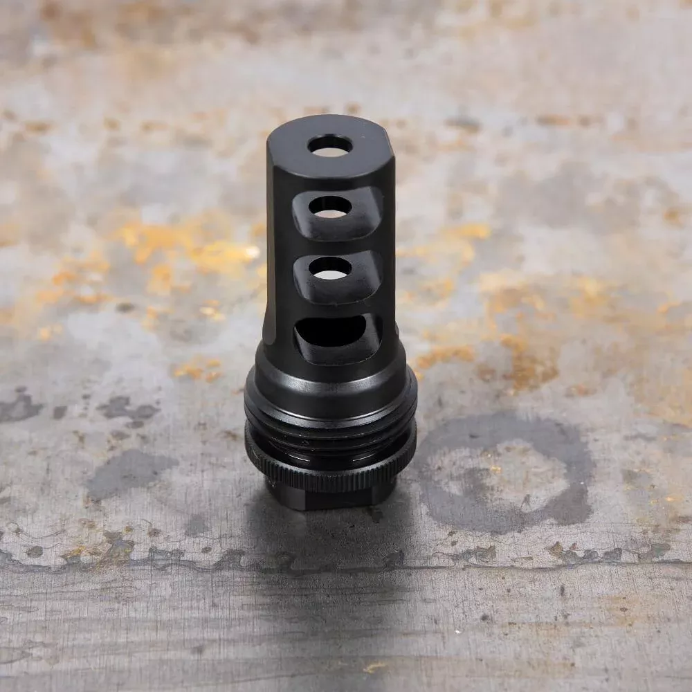 SilencerCo ASR Muzzle Brake 9/16×24 RH .30 Cal