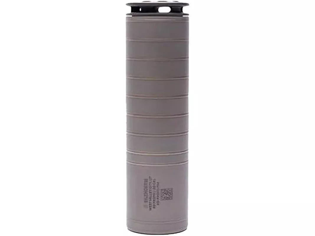 SilencerCo Scythe-Ti Suppressor Gray