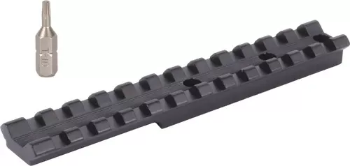 Single Shot Picatinny Rail EGW Scope Base for Henry H015