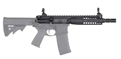 SIX8 PSD UPPER REC 6.8SPC 8" # | UPPER RECEIVER | BLK | 5/8X24