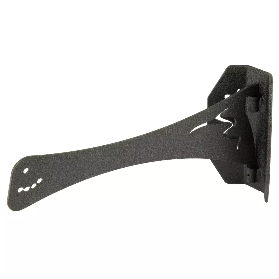 Skull Hooker Euro Mount Corner Hanger Black