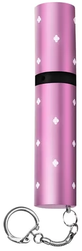 SKYLINE USA INC SGGDECPK Stun Gun Lipstick Pink Includes Flashlight