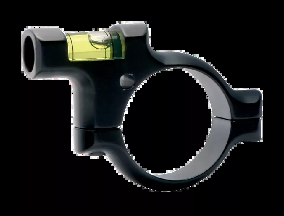 SME SMELVLSCP Matte Black Scope Leveler and Mount for 30mm/1" Scopes
