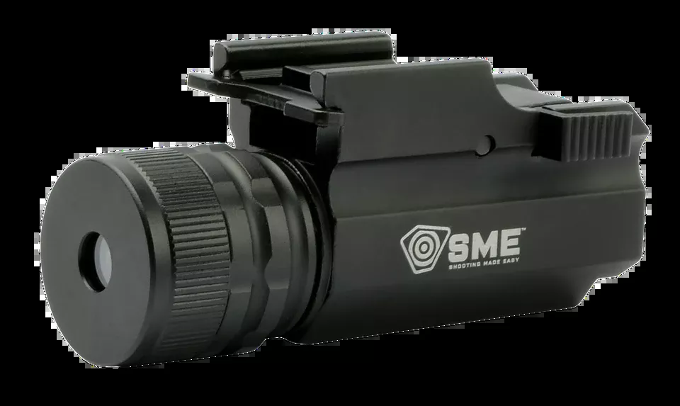 SMEGLP Green Laser Rail Mount - Black