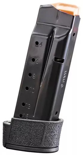 Smith & Wesson 15 Round M&P Shield Plus Magazine | Magazine | 9mm | 15 Rounds | Black | 3015890
