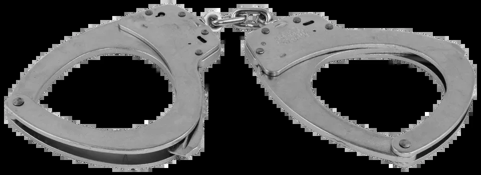 Smith & Wesson 350118 110 Slot Lock Nickel Steel Large