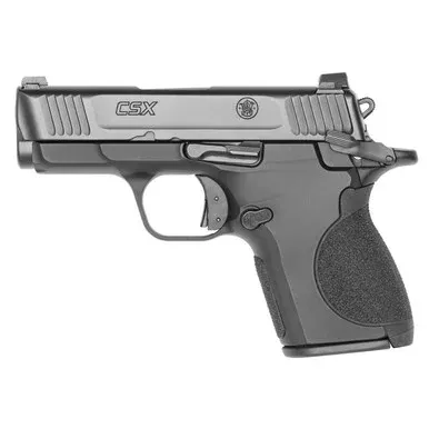 Smith & Wesson CSX 9mm Luger Pistol 3.1″ Barrel 10+1 Round Black