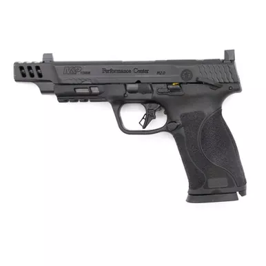 Smith & Wesson M&P 2.0 Performance Center | Handgun | 5.6” Ported Barrel | 10mm | 10 Rounds | Optic Height Tritium Night Sights | California Compliant | Black | 14504