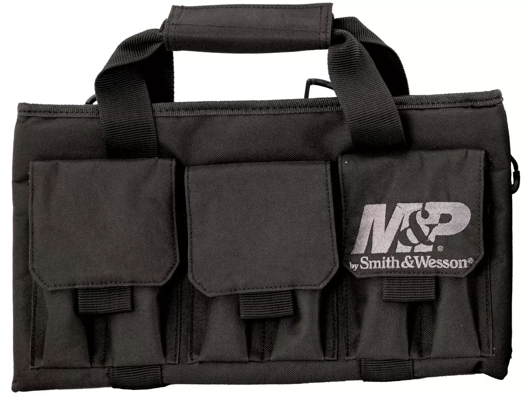 Smith & Wesson M&P Pro Tac Single Pistol Case 14″ Black