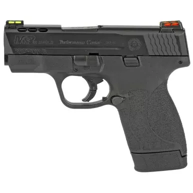 Smith & Wesson M&P Shield 45 .45 ACP Pistol 3.3″ Barrel Hi Viz Sights