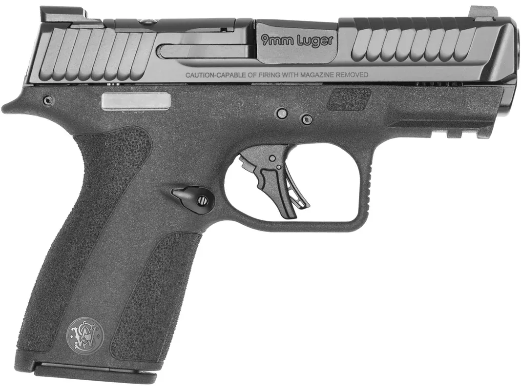 Smith & Wesson M&P Shield X NTS 9mm Luger Pistol 3.6″ Barrel 15+1 Round Black