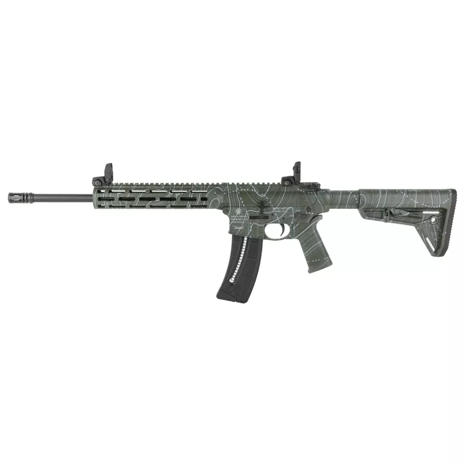 Smith & Wesson M&P15-22 Sport 22LR 16.5" 25RD