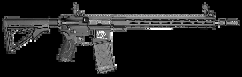 Smith & Wesson M&P15T II Limited Edition 5.56 NATO Rifle with Engraved Receiver and Magpul Stock