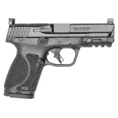 Smith & Wesson M&P9 M2.0 9mm Luger Pistol 4″ Barrel 15+1 Rounds Black
