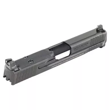 Smith & Wesson M&P9 M2.0 Slide with Optic Cut for 4″ Barrel Black