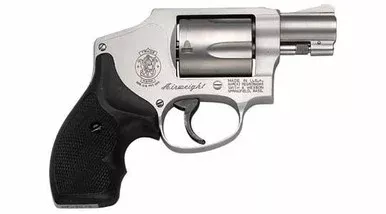 Smith & Wesson M642 Airweight Revolver .38 Spl(+P) 2″ Barrel 5-Round Stainless Steel Frame