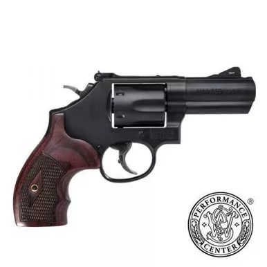 Smith & Wesson Performance Center Model 19 Carry Comp 357 Magnum Pistol 3″ Barrel 6rd Capacity