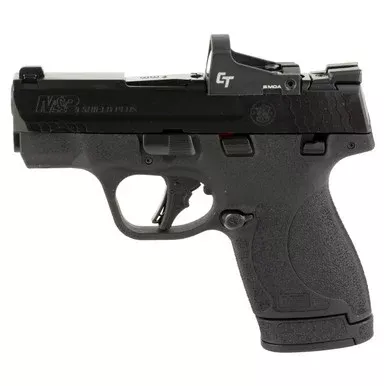Smith & Wesson Shield Plus 9mm Luger Pistol 3.1″ Barrel 13+1 Round Black