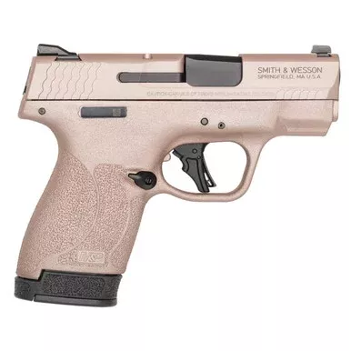 Smith & Wesson Shield Plus 9mm Luger Pistol 3.1″ Barrel 13+1 Round Rose Gold