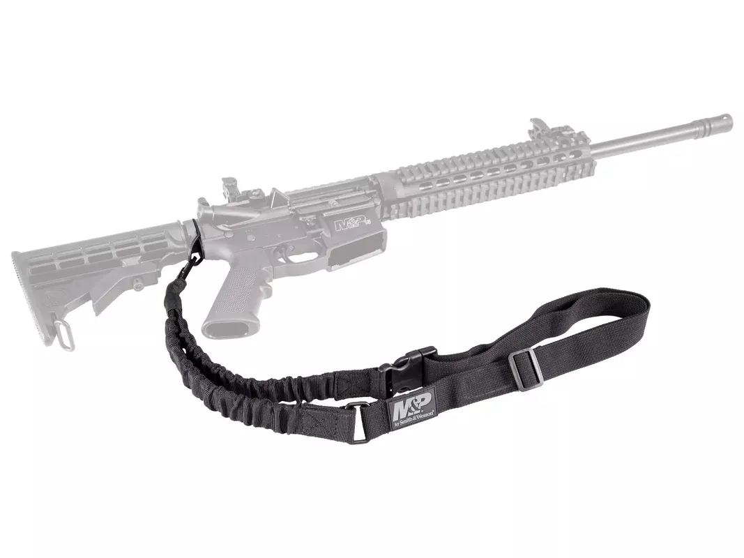 Smith & Wesson Single Point Rifle Sling with Hook Nylon Black
