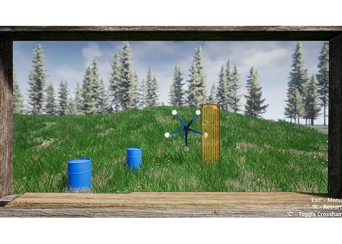 Smokeless Range Pro – Competitive Shooter/ IPSC Simulator Add-on